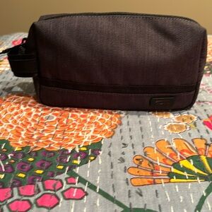 TUMI Small Kit Travel Pouch - Black